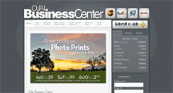 Desktop Screenshot of ojaibusinesscenter.com